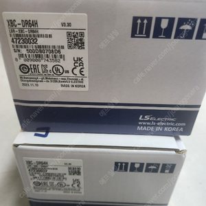 LS PLC XBC-DR64H 새상품 판매(2개)