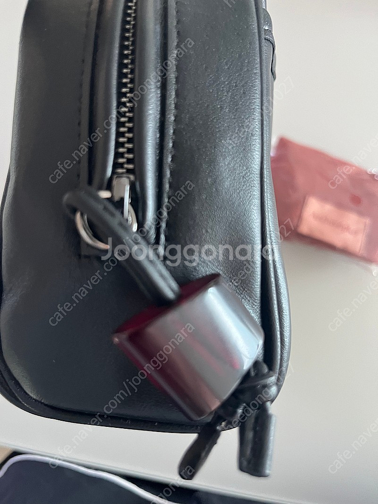 아카이브앱크 볼링백 가죽 블랙--8