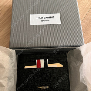 실사용 0회 톰브라운 카드지갑 판매 [THOM BROWNE] 24SS