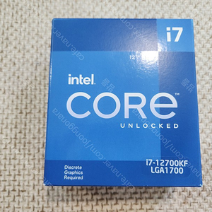 인텔 i7 12700KF 팝니다