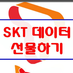 SKT 데이타 1기가(1,500원) 2기가(3,000원)