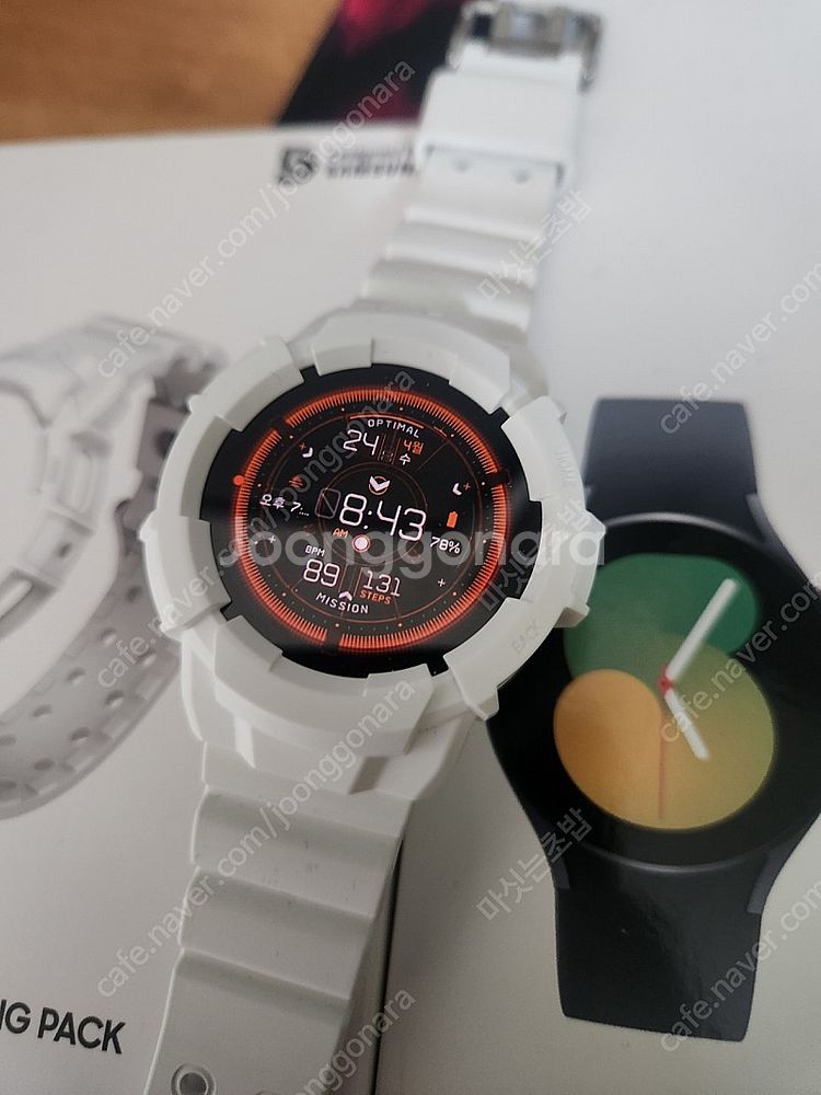 갤럭시워치5 40mm lte 팝니다--1