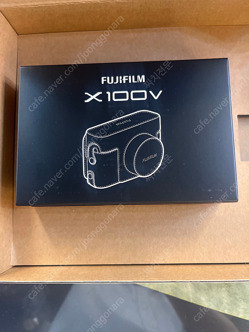 x100v x100vi 정품 가죽케이스