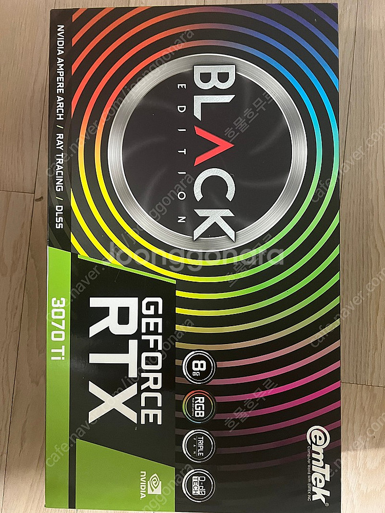 rtx 3070ti 이엠텍 팝니다. (as 25년 5월...--0