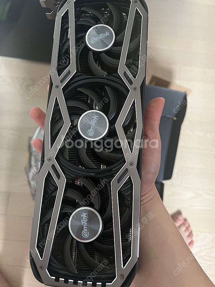 rtx 3070ti 이엠텍 팝니다. (as 25년 5월...--3