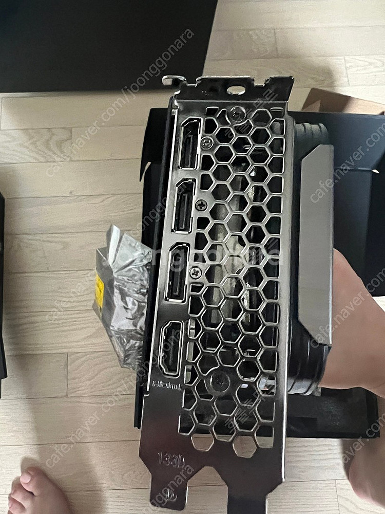 rtx 3070ti 이엠텍 팝니다. (as 25년 5월...--6