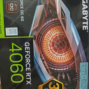 기가바이트 RTX 4060 윈드포스 OC D6 8G -35만원