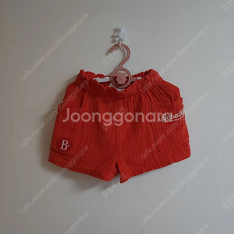 베베드피노 포켓 반바지 100 택포--0