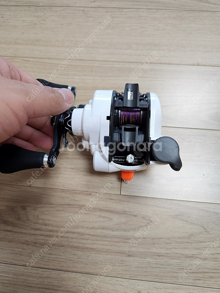 카이젠 150W 좌핸 팝니다 방짜배터리 포함--3