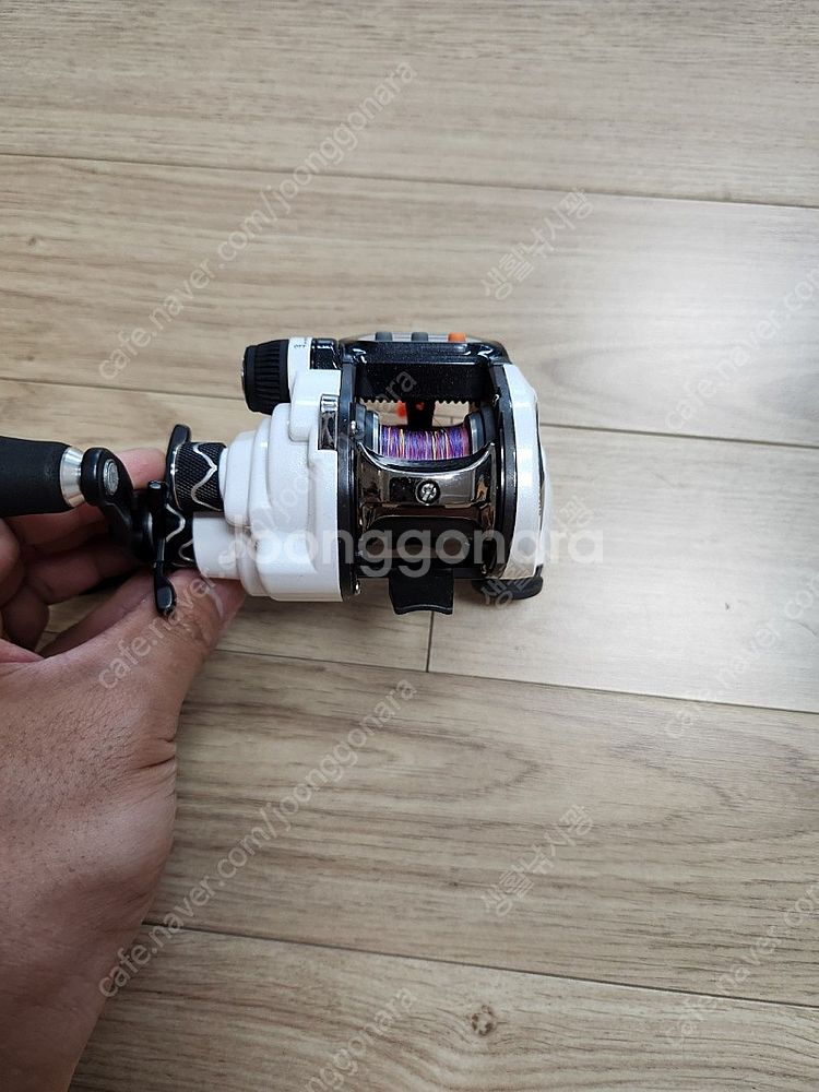 카이젠 150W 좌핸 팝니다 방짜배터리 포함--4