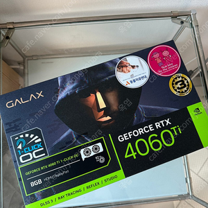 GALAX 지포스 RTX 4060Ti OC D6 8G 팝니다