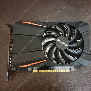 기가바이트 GTX 1050 5만원