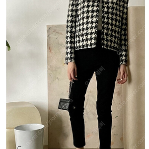 아틀리에 쎄모먼 Inaya Tweed Jacket _ Fabric by, Made in ENGLAND 38