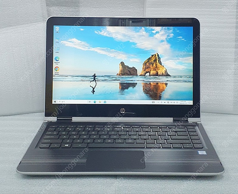 HP Pavilion 파빌리온 컨버터블 X360 M3 Convertible i3 6세대 사무용 터치스크린 노트북 팝니다.