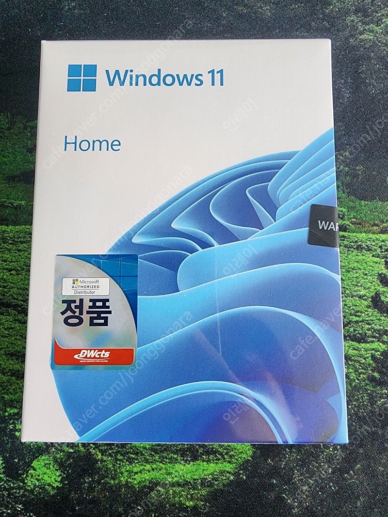 Windows 11 Home FPP 미개봉 신품