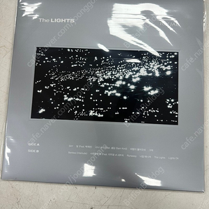 적재 The Lights LP 초판 미개봉