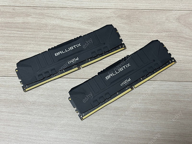 크루셜 발리스틱스 ddr4-3200 16gb 2개 (32gb)