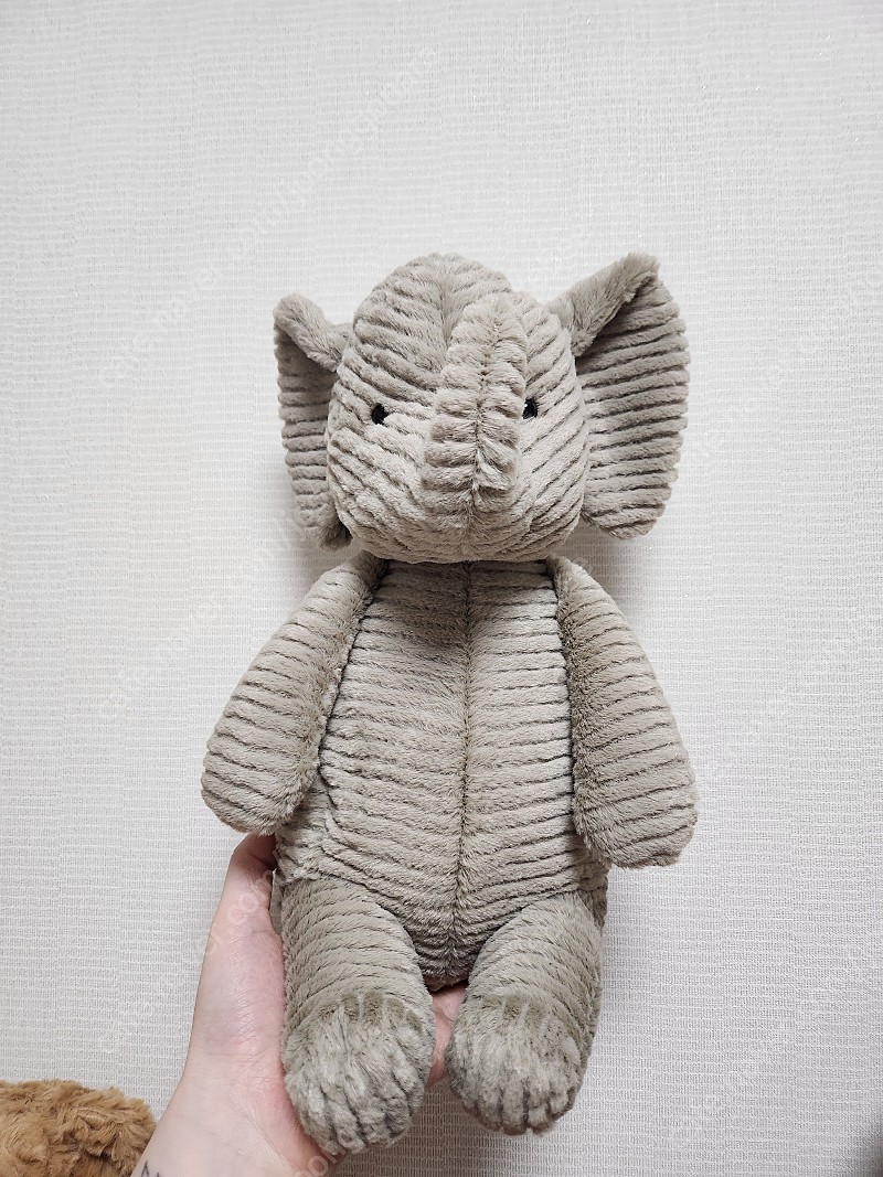 새상품)젤리캣 코로듀이 코끼리 인형