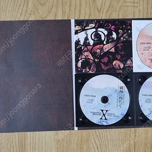 X JAPAN(엑스저팬) 1992.1.7 도쿄돔라이브공연 VIDEO CD (비디오씨디)