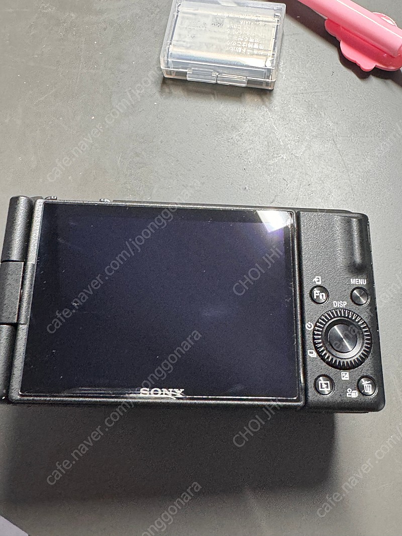 Sony zv-1f 브이로그용 카메라