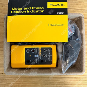 Fluke 9062 모터(3상 400V)위상 회전 표시 테스터