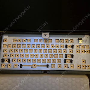 로지텍 K855 핫스왑 개조(스위치 미포함) 택배 미포함