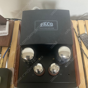 Ekco EVH 헤드폰 앰프