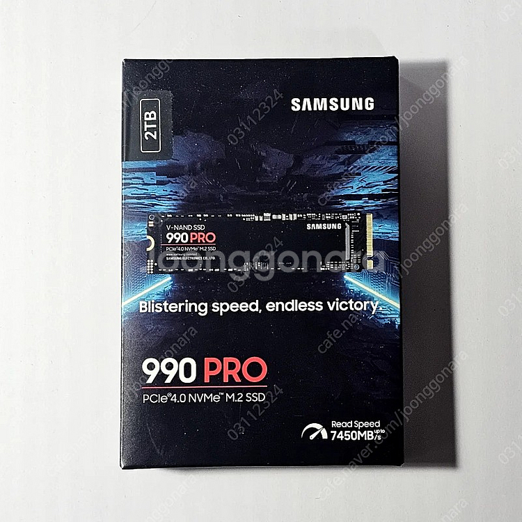 삼성전자 정품 NVMe SSD 990 PRO 2TB (...--0