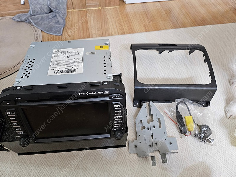 레이 17년식 1세대 순정네비--3