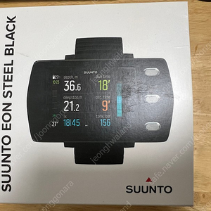 순토 이온스틸 블랙 다이빙 컴퓨터 (SUUNTO EON STEEL BLACK)