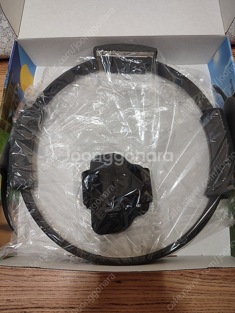 닌텐도 스위치 동물의 숲 에디션(풀박,신형) + 링피트 + 파우치--6