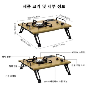 IGT버너 플레이트 팝니다(미개봉)