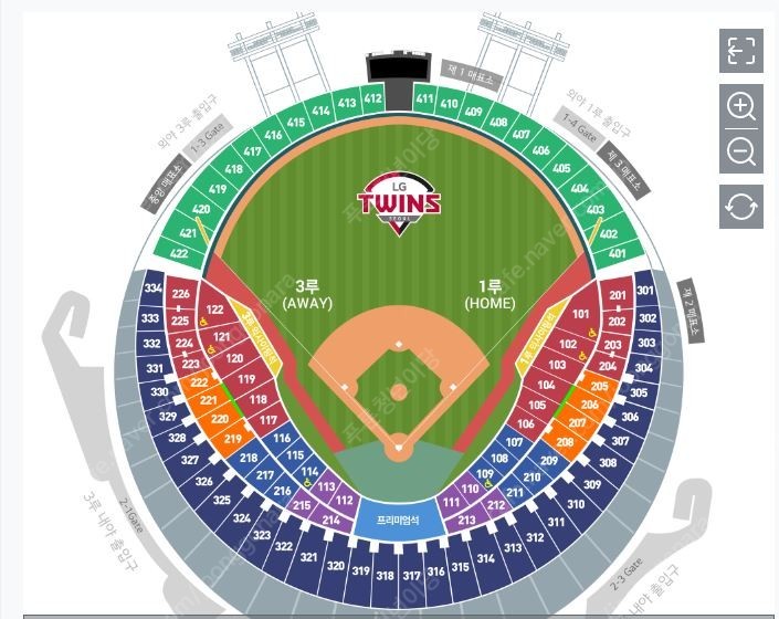 4/26,27,28 여러 단석 자리들 양도 기아타이거즈 vs 엘지트윈스