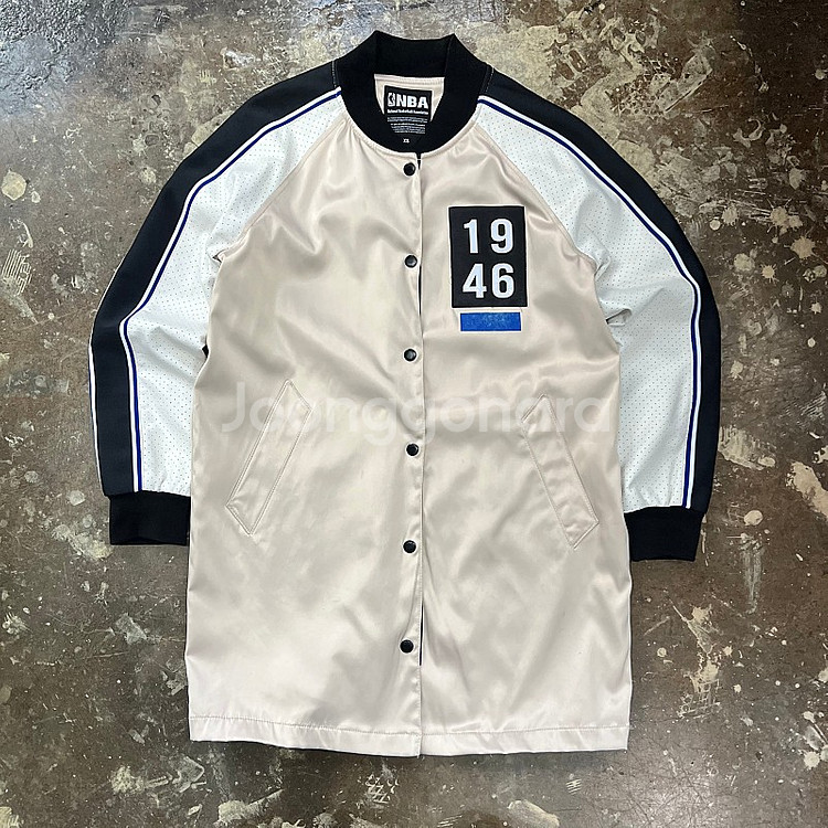 85) NBA 골든스테이트 워리어스 바람막이 사파리 자켓 점퍼 mlb 뉴발란스 데상트--0