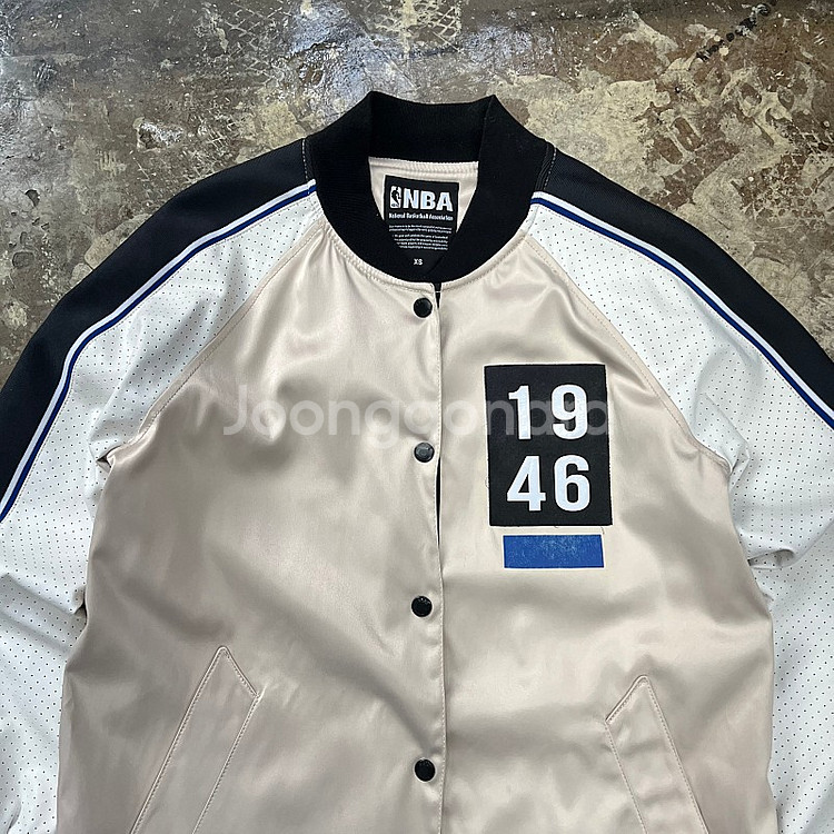 85) NBA 골든스테이트 워리어스 바람막이 사파리 자켓 점퍼 mlb 뉴발란스 데상트--1