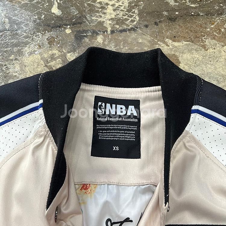 85) NBA 골든스테이트 워리어스 바람막이 사파리 자켓 점퍼 mlb 뉴발란스 데상트--2