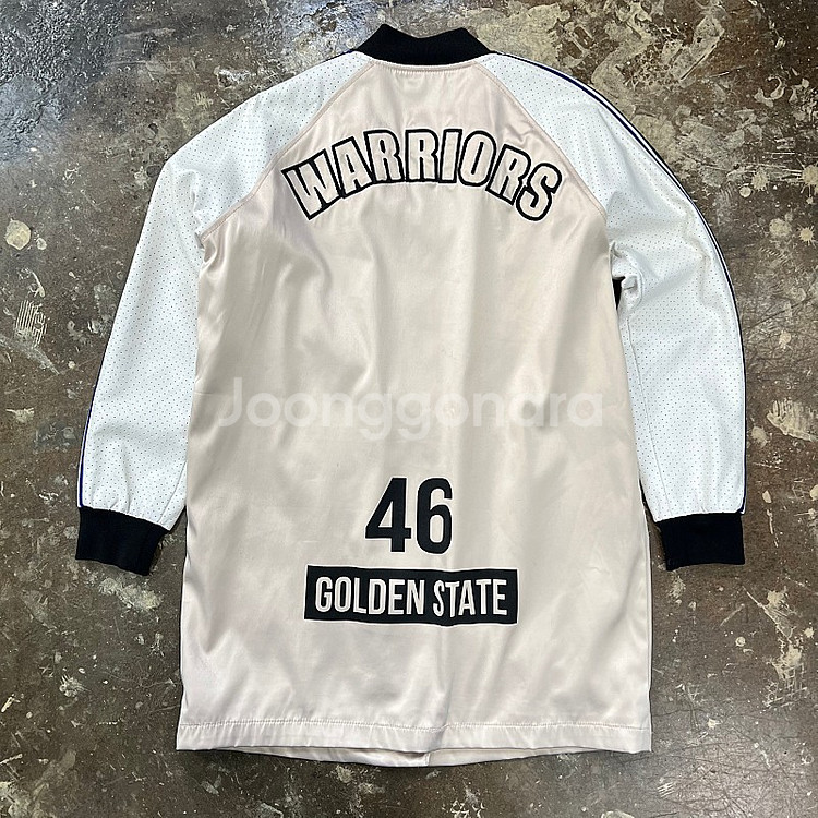 85) NBA 골든스테이트 워리어스 바람막이 사파리 자켓 점퍼 mlb 뉴발란스 데상트--3