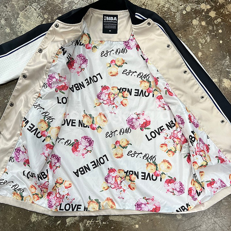 85) NBA 골든스테이트 워리어스 바람막이 사파리 자켓 점퍼 mlb 뉴발란스 데상트--4