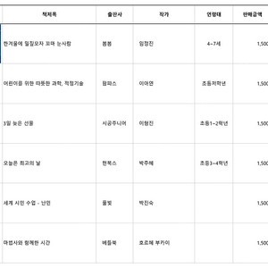 초등저학년 도서