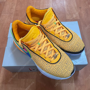 [농구화] 르브론20 레이저 오렌지 EP버젼 Lebron xx 285