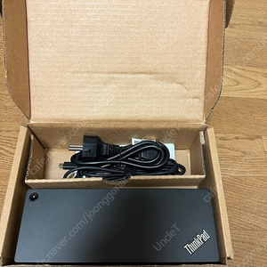 레노버 썬더볼트4 독 (ThinkPad Universal Thunderbolt 4 Dock) (40B00135EU) 판매