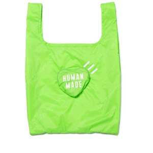 휴먼메이드 하트 쇼퍼백 Human made HEART SHOPPER BAG