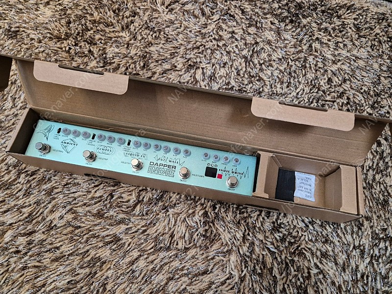 Valeton Dapper INDIE VES-5 베일톤 데퍼 팝니다.--1