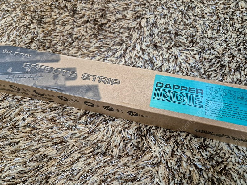 Valeton Dapper INDIE VES-5 베일톤 데퍼 팝니다.--2