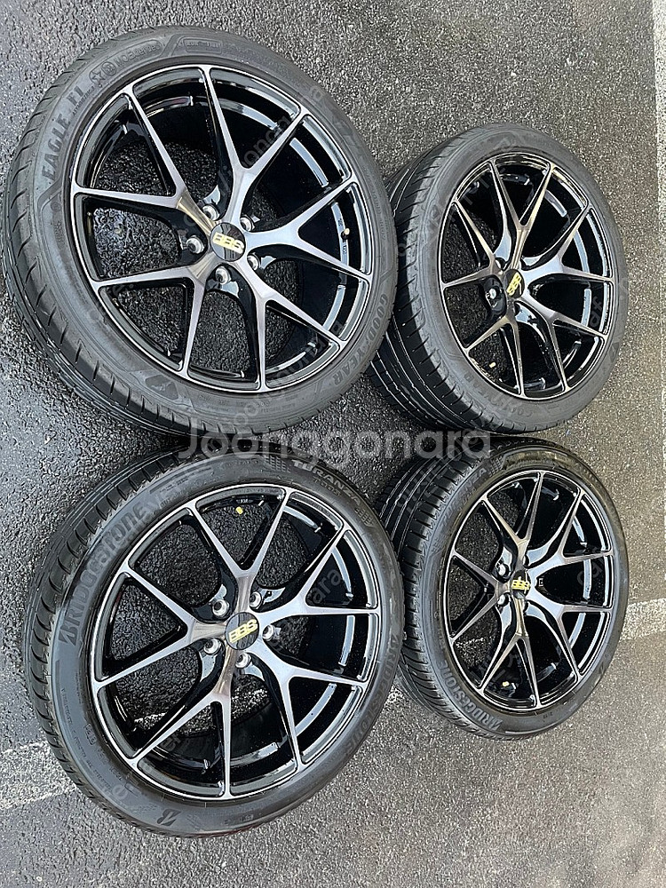 벤츠E클 w213 BBS cir 19인치 스타일 휠타이...--0