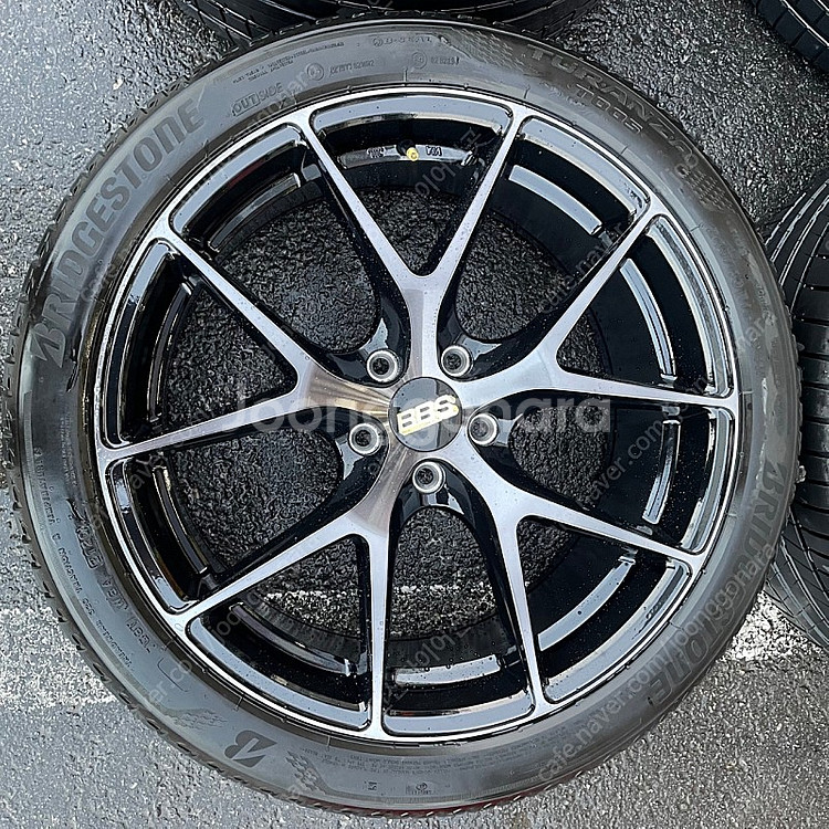 벤츠E클 w213 BBS cir 19인치 스타일 휠타이...--1