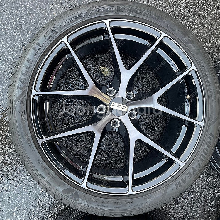 벤츠E클 w213 BBS cir 19인치 스타일 휠타이...--2