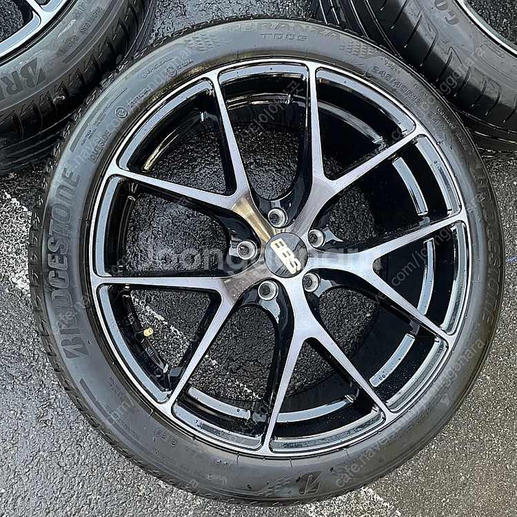 벤츠E클 w213 BBS cir 19인치 스타일 휠타이...--3