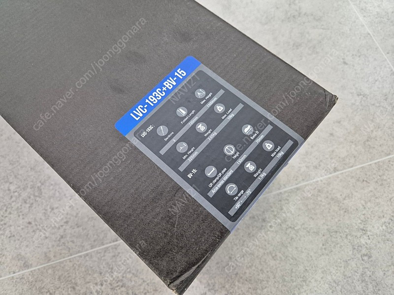 레오포토 LVC-193C+BV-15 팝니다.--4