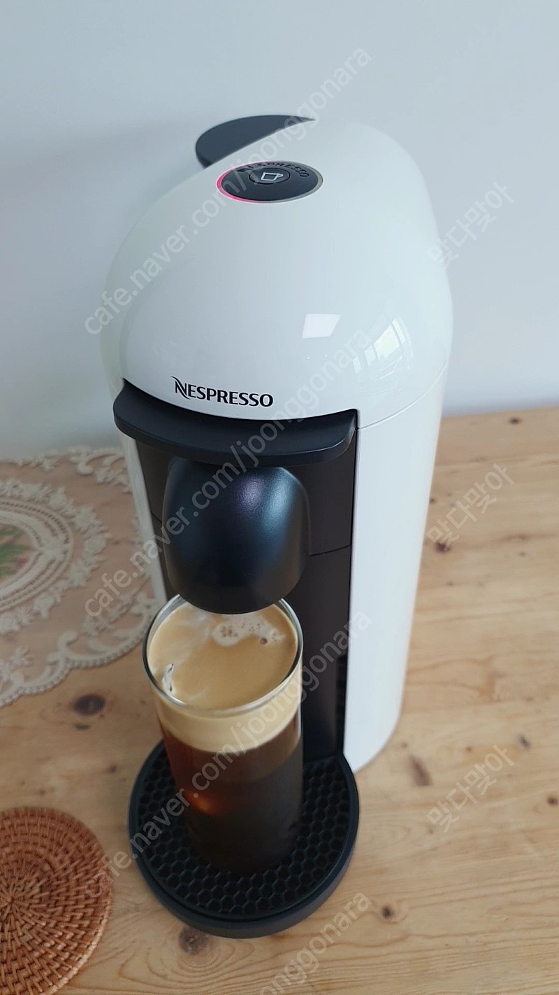 네스프레소 버츄오 플러스 캡슐 커피 머신 택포